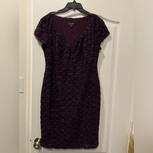 Connected Apparel Cocktail Dress